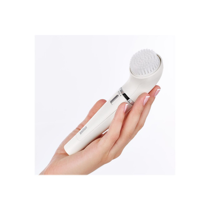 Braun Face SE810 sejas epilators ar tīrīšanas birstes galviņu