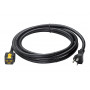 APC barošanas kabelis ar fiksējošiem savienotājiem C19 uz 5-20P, 3.0 m, 120 V
