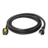 APC barošanas kabelis ar fiksējošiem savienotājiem C19 uz 5-20P, 3.0 m, 120 V