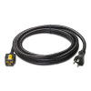 APC barošanas kabelis ar fiksējošiem savienotājiem C19 uz 5-20P, 3.0 m, 120 V
