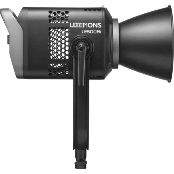 Godox Litemons LE600Bi Bi-Color LED lampa, melna