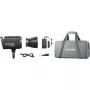 Godox Litemons LA200R LED RGB lampa, melna, ar somu