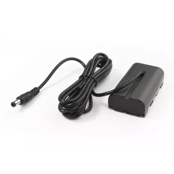 SWIT S-7500F Sony NP-F akumulatora adapteris (dummy) ar DC spraudni un Pole-Tap savienotāju