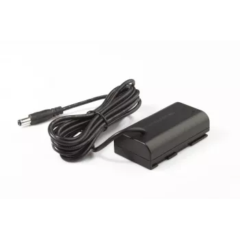 SWIT S-7500C Canon BP akumulatora adapteris (dummy) ar DC spraudni un Pole-Tap savienotāju, 7,2 V DC