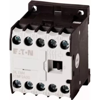 Eaton DILEM4 kontaktors, spole 400 V 50 Hz / 440 V 60 Hz, 051806