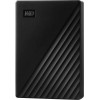 Western Digital ārējais galddatora cietais disks, USB 3.2 Gen 1, melns (WDBR9S0060BBK)