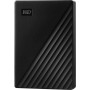 Western Digital ārējais galddatora cietais disks, USB 3.2 Gen 1, melns (WDBR9S0060BBK)