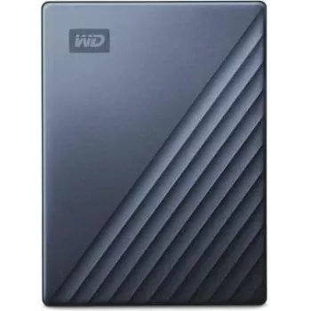 Western Digital My Passport Ultra 4TB pārnēsājamais cietais disks, zils (WDBFTM0040BBL)