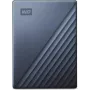 Western Digital My Passport Ultra 4TB pārnēsājamais cietais disks, zils (WDBFTM0040BBL)