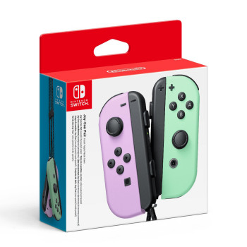 Nintendo Joy-Con komplekts (gaiši violets/gaiši zaļš)
