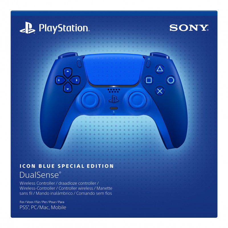 Sony DualSense bezvadu kontrolieris - Icon Blue Special Edition (zils)