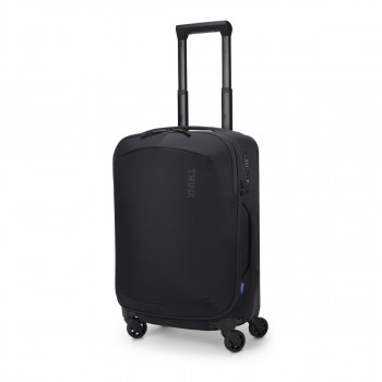 Thule Subterra 2 rokas bagāžas čemodāns ar ritentiņiem 35 L, TSA, melns (TSRS522)