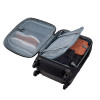 Thule Subterra 2 rokas bagāžas čemodāns ar ritentiņiem 35 L, TSA, melns (TSRS522)