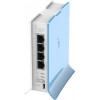 MikroTik RB941-2ND-TC bezvadu piekļuves punkts, 300 Mbit/s, zils/balts