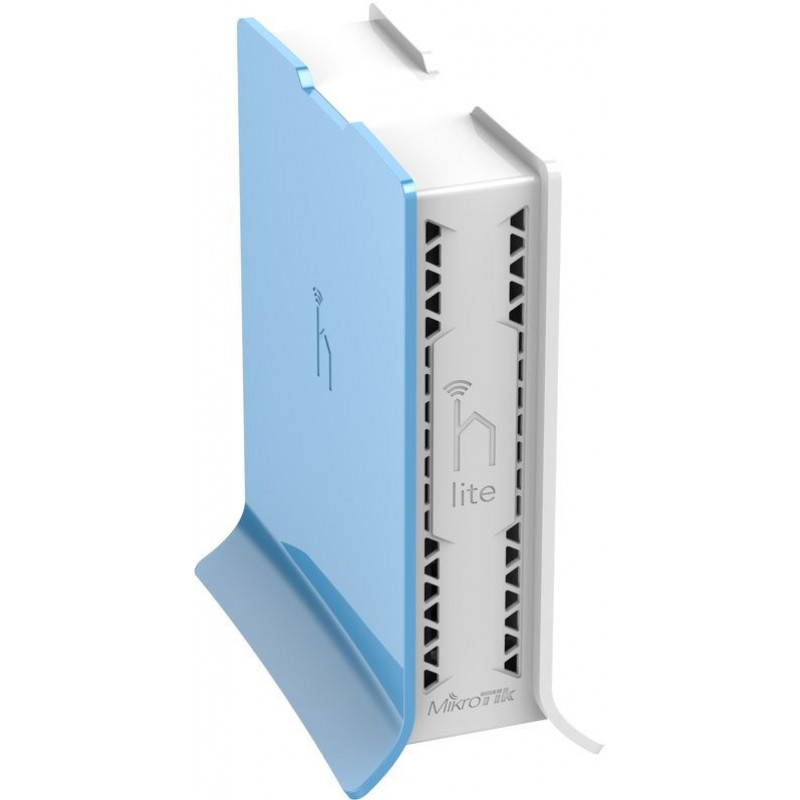 MikroTik RB941-2ND-TC bezvadu piekļuves punkts, 300 Mbit/s, zils/balts