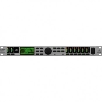 Digitālais skaļruņu procesors Behringer DCX2496LE