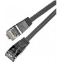 Wirewin Slim Cat6 U/FTP savienojuma kabelis RJ45, 10 m, pelēks
