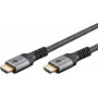Goobay Soft Ultra High Speed HDMI kabelis, 3 m (80735)