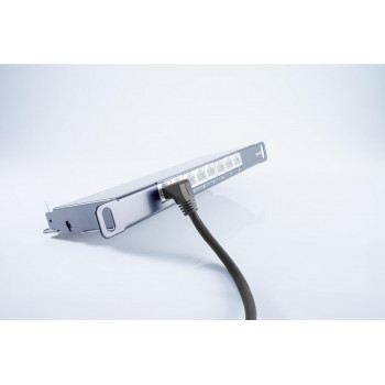 Shiverpeaks Cat6 S/FTP savienojuma kabelis RJ45 leņķisks/taisns, 20 m, melns