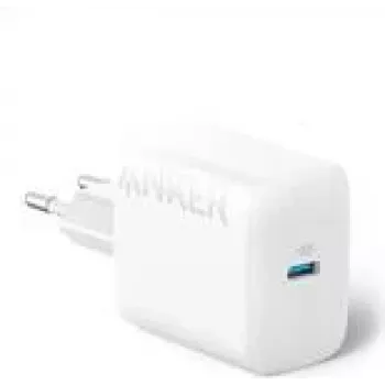 Anker 312 lādētājs 20 W USB-C sienas lādētājs, balts