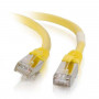 Mercodan Cat6a S/FTP patch kabelis RJ45, 20 m, dzeltens