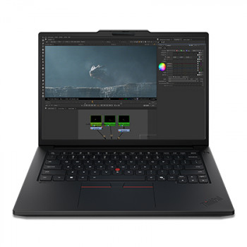 Lenovo P14s Gen 7 portatīvais dators - Intel Core Ultra 7 356H, 64GB RAM, 1TB SSD, NVIDIA RTX 500, Windows 11 Pro