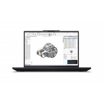 Lenovo P14s Gen 7 portatīvais dators - Intel Core Ultra 7 356H, 64GB RAM, 1TB SSD, NVIDIA RTX 500, Windows 11 Pro