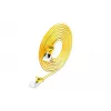 Wirewin Slim Cat6a U/FTP savienojuma kabelis RJ45, 5 m, dzeltens