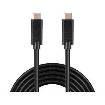 Vivolink USB kabelis USB-C uz USB-C, 1.8 m, melns