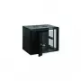 Intellinet 6U 19 inch sienas montāžas skapis, melns RAL 9005 (711739)