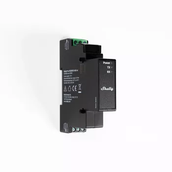 Shelly Pro Modbus Add-on RS485, DIN sliedes piederums