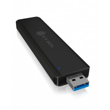 ICY BOX IB-1818-U31 ārējs USB 3.1 Gen 2 korpuss ar ventilatoru