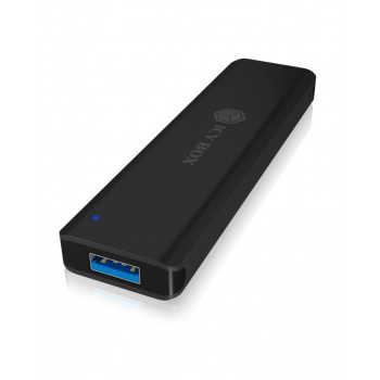 ICY BOX IB-1818-U31 ārējs USB 3.1 Gen 2 korpuss ar ventilatoru
