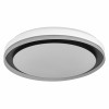 Osram SMART+ WiFi Orbis Magic sienas/griestu lampa 500 mm, RGB+TW, regulējama, 38 W - melna/balta