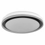 Osram SMART+ WiFi Orbis Magic sienas/griestu lampa 500 mm, RGB+TW, regulējama, 38 W - melna/balta