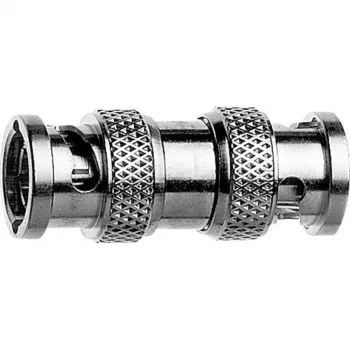 Telegärtner BNC adapteris BNC spraudnis - BNC spraudnis J01005A1230, 1 gab.