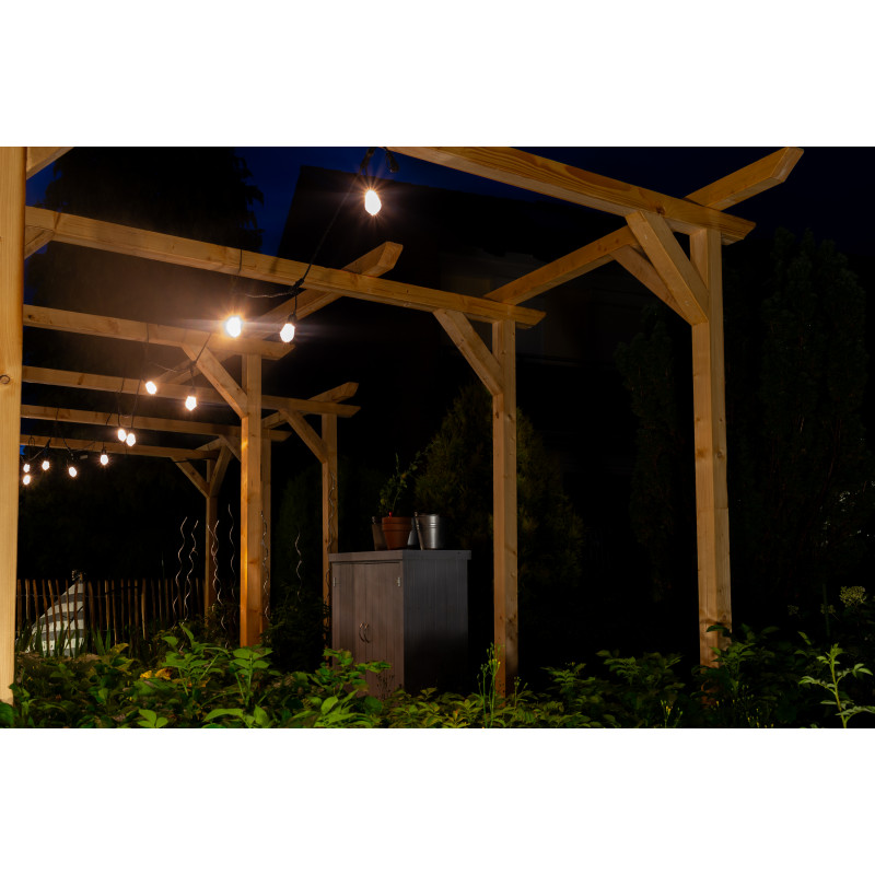 Osram SMART+ āra virtenes gaisma, IP44, RGBW, 4.5 W, Wi-Fi