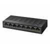 TP-Link TL-LS1008G komutators, 8x 10/100/1000 Mbps
