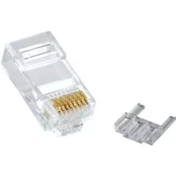 Mercodan modulārais spraudnis RJ45, CAT6