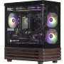 Thermaltake LCGS View 170WS galda dators, melns/koks, Windows 11 Home