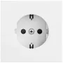 Gira System 70 SCHUKO kontaktligzda SP, tīri balta, 445372
