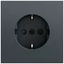 Gira System 70 SCHUKO kontaktligzda SP, antracīta, 445373