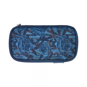 herlitz be.bag beatBox penālis Camo Tiger, poliesters, XXL rāvējslēdzēja galvenā nodalījums