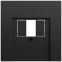 Gira 027674 TAE USB pārsega plāksne System 70, melna