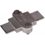 Dehn + Soehne savienojuma/atvienošanas spaile Fl 30mm TG/tZn 455 000