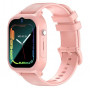 iWear Z01 Pro 4G LTE ar SIM, GPS, LBS, WiFi izsekošanu, IPX7, HD kamera, bērnu pulkstenis un tālrunis, rozā