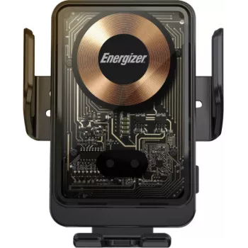 Energizer ECA008 Qi bezvadu auto lādētājs, 15W, melns
