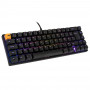 Glorious GMMK 2 Compact tastatūra ar Fox slēdžiem, FR izkārtojums, melna