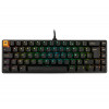 Glorious GMMK 2 Compact tastatūra ar Fox slēdžiem, FR izkārtojums, melna