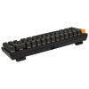 Glorious GMMK 2 Compact tastatūra ar Fox slēdžiem, FR izkārtojums, melna